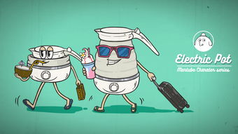 美式復古風動漫角色設計 第三波產品形象創新探索