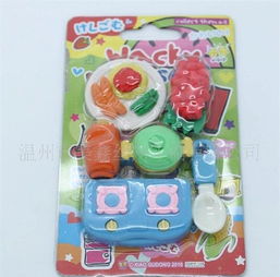 TPR食物造型橡皮擦 卡通設(shè)計(jì)、廠家供應(yīng)與網(wǎng)站展示全解析